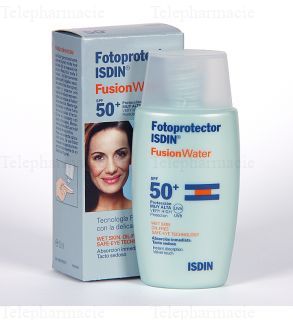 ISDIN Fotoprotector Fusion water SPF50+ Tube 50ml