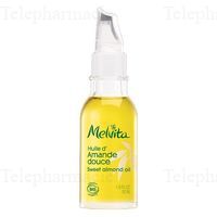 MELVITA Huile de beaut&eacute; - Huile d'amande douce 50ml