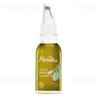 MELVITA Huile de beaut&eacute; - Huile d'avocat 50ml