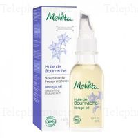 MELVITA Huile de beaut&eacute; - Huile de bourrache 50ml