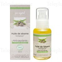 HAUT-SEGALA Huile de S&eacute;same BIO flacon 50 ml