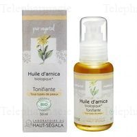 HAUT-SEGALA Huile v&eacute;g&eacute;tale d'Arnica BIO flacon 50 ml