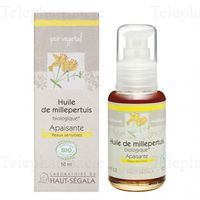 HAUT-SEGALA Huile de Millepertuis BIO flacon 50 ml