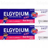 ELGYDIUM KIDS Gel dtf grenad 2/6ans 2T/50ml
