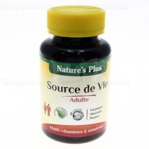 Source de Vie Adulte - 60 comprim&eacute;s
