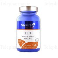 PHARM NATURE MICRONUTRITION Fer bisglycinate ch&eacute;lat&eacute; 60 g&eacute;lules