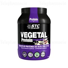 VEGETAL PROTEIN Pr&eacute;p vanille P/750g