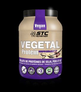 STC NUTRITION V&eacute;g&eacute;tale protein chocolat pot 750g Chocolat