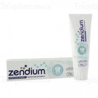 ZENDIUM Dentifrice Bouches sensibles tube 75 ml