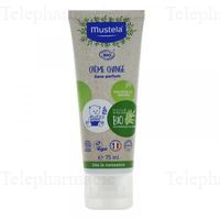 MUSTELA Cr&egrave;me change bio sans parfum tube 75ml