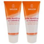 Pate Dentifrice au Calendula Lot de 2 x 75ml