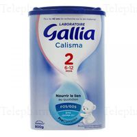 GALLIA Calisma 2&egrave;me &acirc;ge 800g