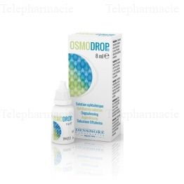 OSMODROP S opht st&eacute;r Fl/8ml
