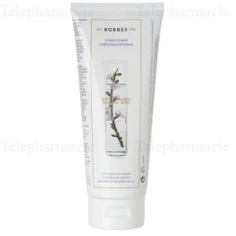 ORRES Apr&egrave;s-shampooing - Cheveux secs et ab&icirc;m&eacute;s - Amandes & graines de Lin tube 200ml