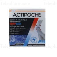 ACTIPOCHE Coussin thermique zones cibl&eacute;es 10x20cm