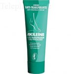 AKILE&Iuml;NE Vert - Cr&egrave;me anti-transpirante forte transpiration peau fragilis&eacute;e