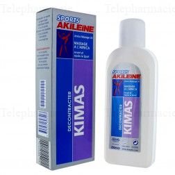 AKILE&Iuml;NE Sports kimas huile de massage &agrave; l'arnica flacon 200ml