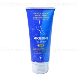 AKILEINE Bleu - Masque de nuit pied tube 100ml