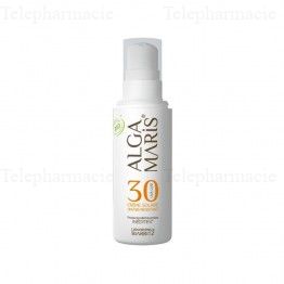 Alga Maris - Cr&egrave;me solaire certifi&eacute;e bio SPF30 - 50ml