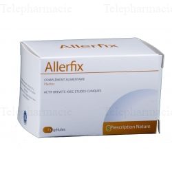 PRESCRIPTION NATURE Allerfix 15 comprim&eacute;s