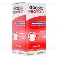 ALODONT Protect pr&eacute;vention des petits saignements sans alcool flacon 500ml