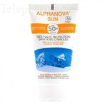 ALPHANOVA Sun tr&egrave;s haute protection SPF50+ peaux sensibles tube 50g