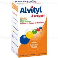 ALVITYL CP CROQUER 30CP