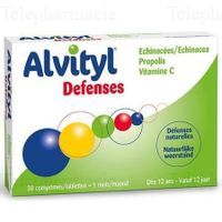 ALVITYL R&eacute;sistance - D&eacute;fenses 30 comprim&eacute;s