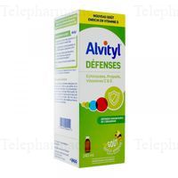 ALVITYL R&eacute;sistance - D&eacute;fenses flacon 240ml