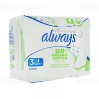 ALWAYS SERVIET COTT PROTECTI