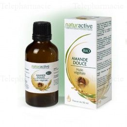 Huile v&eacute;g&eacute;tale bio amande douce 50ml