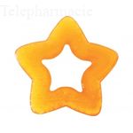 Les Anneaux De Dentition Anneau Etoile B&eacute;b&eacute; Star