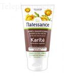 Natessance Apr&egrave;s-shampooing Karit&eacute; et K&eacute;ratine v&eacute;g&eacute;tale tube 150ml