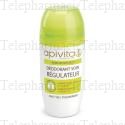 ALVADIEM D&eacute;odorant soin r&eacute;gulateur aisselles sensibles stick 40ml