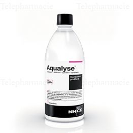 NHCO Sant&eacute; - Aqualyse Concentr&eacute; purifiant saveur fraise flacon 500ml