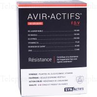 SYNACTIFS Avir actifs bo&icirc;te de 30 g&eacute;lules