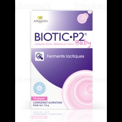 ARAGAN BIOTIC P2 Baby 1 flacon
