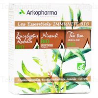 ARKO HUILE ESSENTIELLE COFFRET IMMUNITE