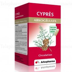 ARKOPHARMA Arkog&eacute;lules cypr&egrave;s circulation