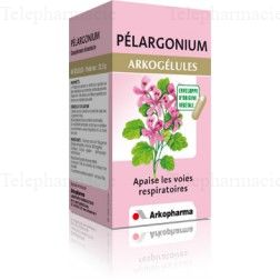 ARKOPHARMA Arkog&eacute;lules - P&eacute;largonium 45 g&eacute;lules
