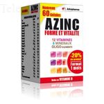 ARKOPHARMA Azinc Forme et Vitalit&eacute; Bo&icirc;te 60 g&eacute;lules