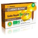 Gel&eacute;e royale 1500 mg boite de 20 ampoules