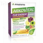 ARKOPHARMA ArkoVital - Pur'energie expertMultivitamines g&eacute;lules x 60