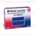 AROMA Poche thermique r&eacute;utilisable 11x15 cm, petit mod&egrave;le