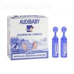 Audibaby Hygi&egrave;ne de l'oreille - 10 unidoses x 2 ml