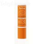 Solaire stick levres haute protection peaux sensibles spf30 3g