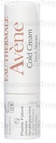 Cold Cream Stick l&egrave;vres 4 g