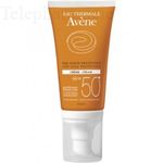Solaire cr&egrave;me spf50+ 50ml