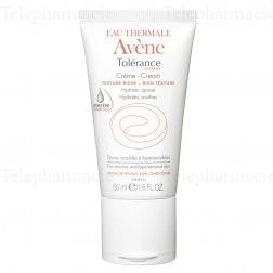 Tolerance extreme cr&egrave;me riche peaux sensibles a hypersensibles 50ml