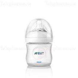 AVENT BIB NATURAL 0M+ 125ML